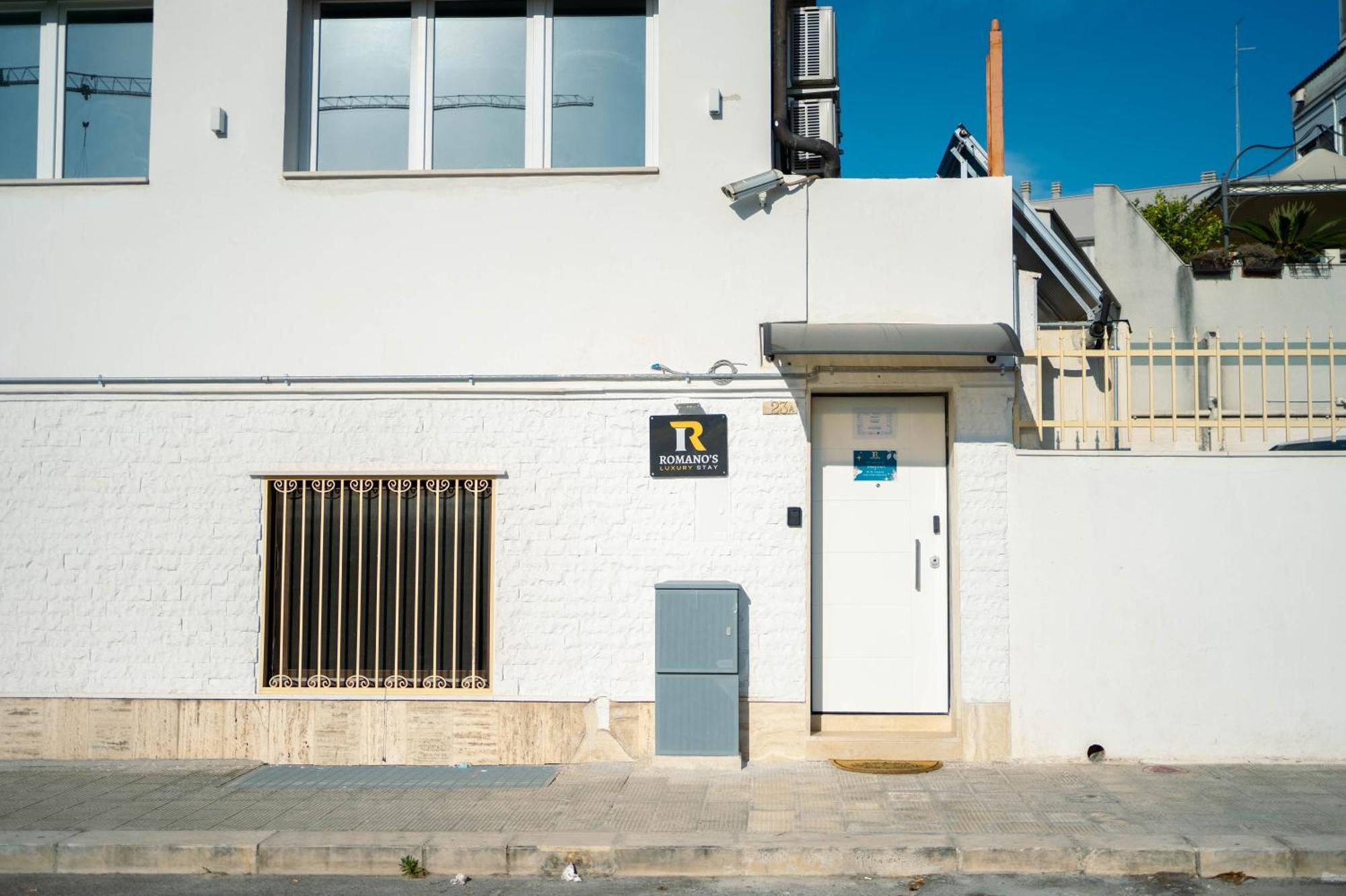 Romano'S Luxury Stay B&B Bari Exterior foto